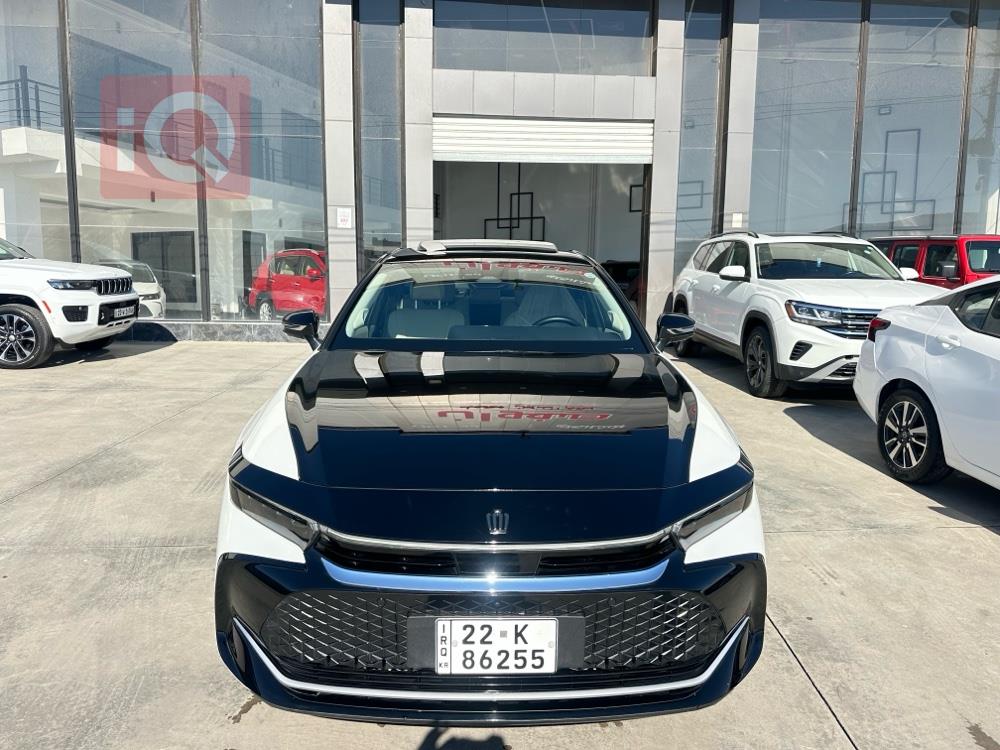 تۆیۆتا کراون